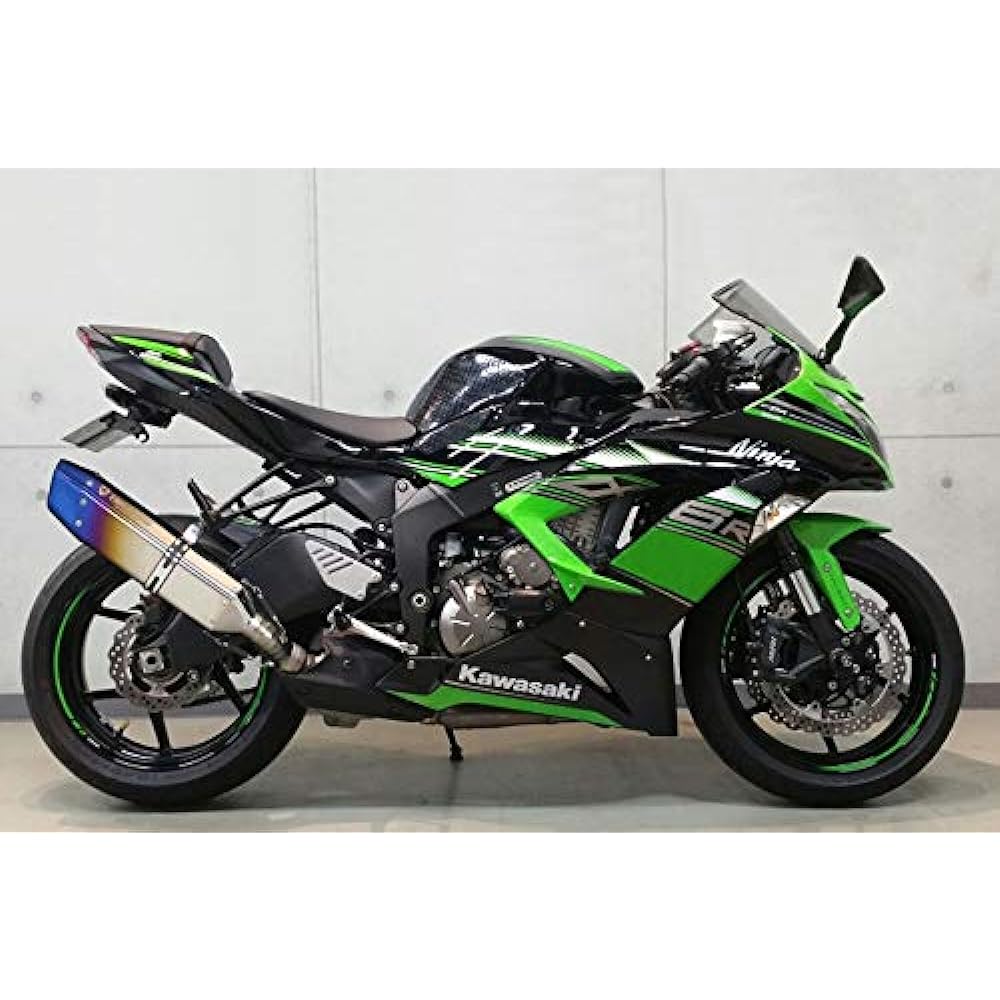 TRICK STAR Slip-on Muffler IKAZUCHI JMCA Government Certification ZX-6R (13-17)