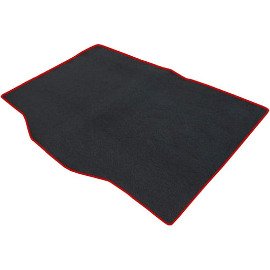 Fenice Car Mat Luggage Mat Domestic Production (Suzuki Swift ZC13S ZC43S 53 Series 83 Series / Swift Sport ZC33S) Black x Lock Thread Red Non-Slip Shape Resistant to Slip Car Mat (Car Parts Specialty Store)