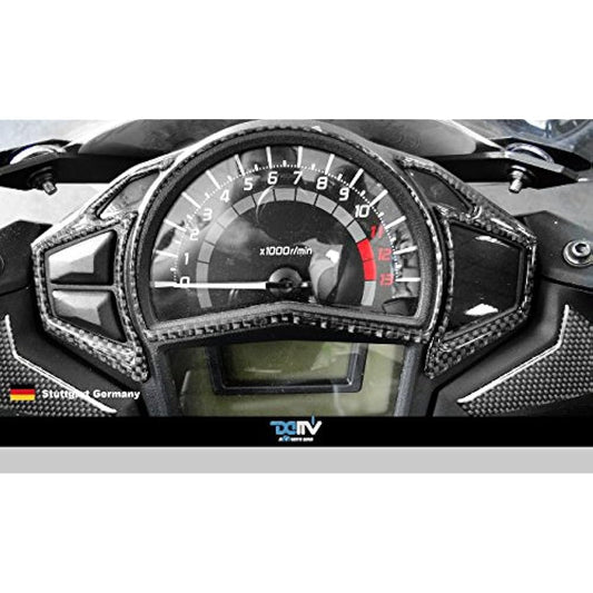 Meter Protect Pad K3 Carbon (Meter Apperance Pad)KAWASAKI ER6F (NINJA 650)12-15,ER6N 12-15 DI-CMAP-ER6F12-13