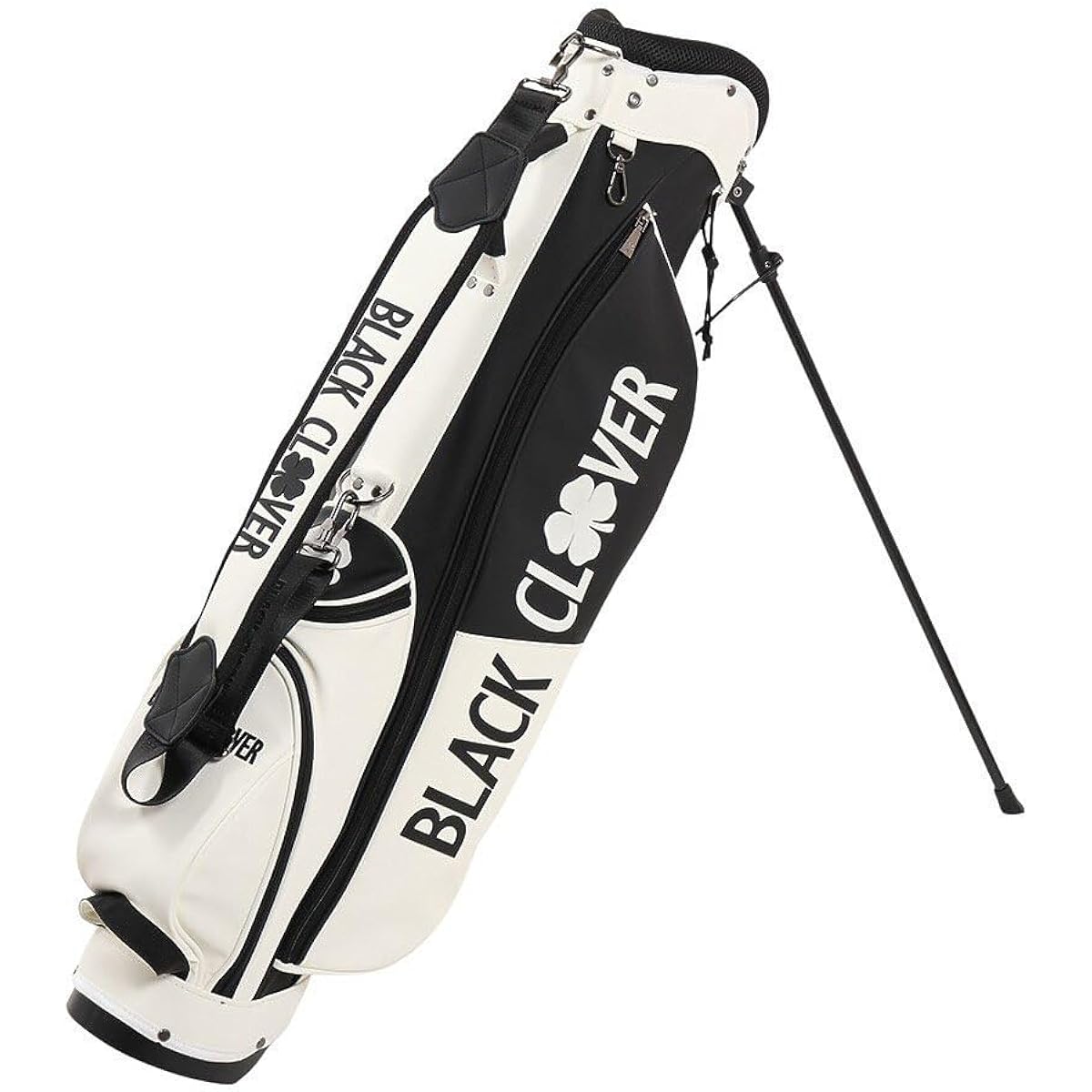 BLACK CLOVER Golf Urban Stand Type Caddy Bag 7.0 Type BA5MNC17 Stand Bag Golf Bag