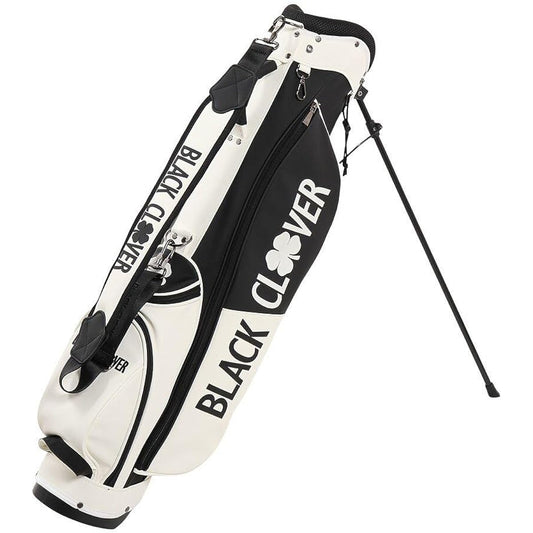 BLACK CLOVER Golf Urban Stand Type Caddy Bag 7.0 Type BA5MNC17 Stand Bag Golf Bag