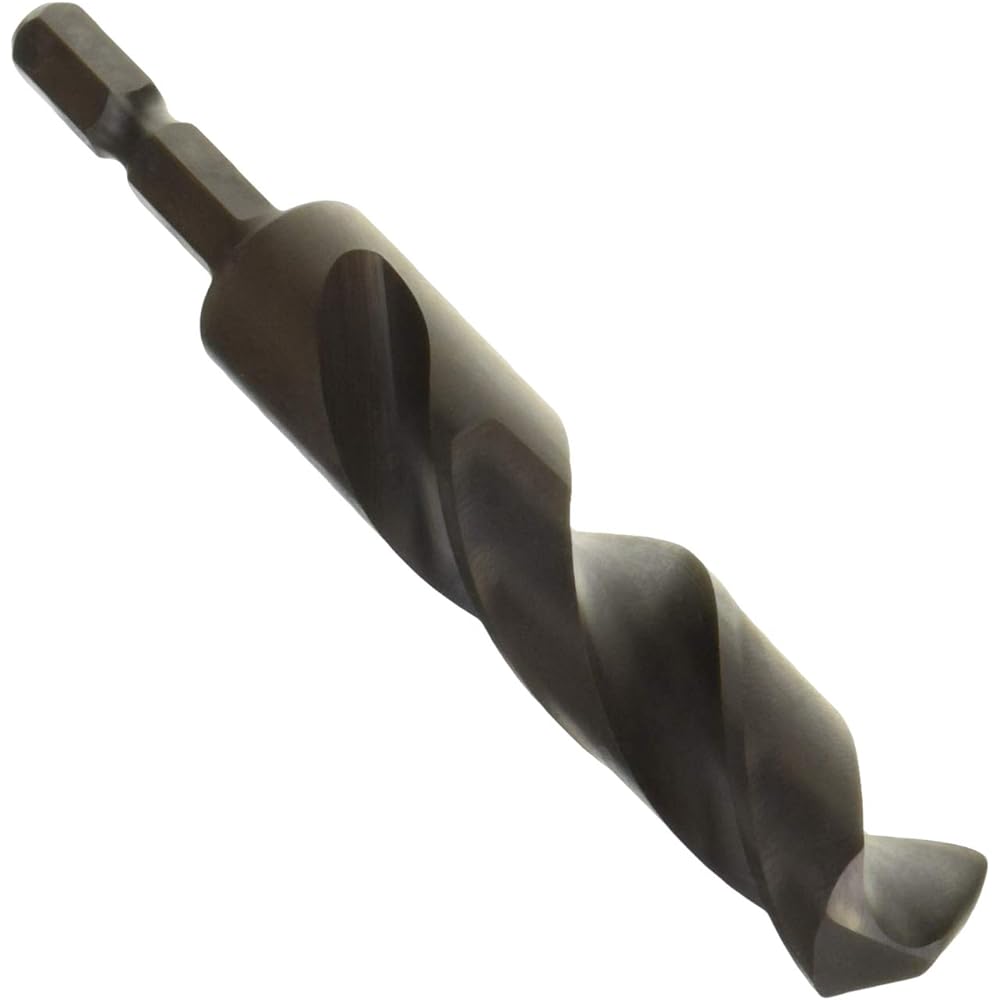 Light Seiki Super Hexagonal Shaft Ironwork Drill 15.0mm (Metal/Metalwork)