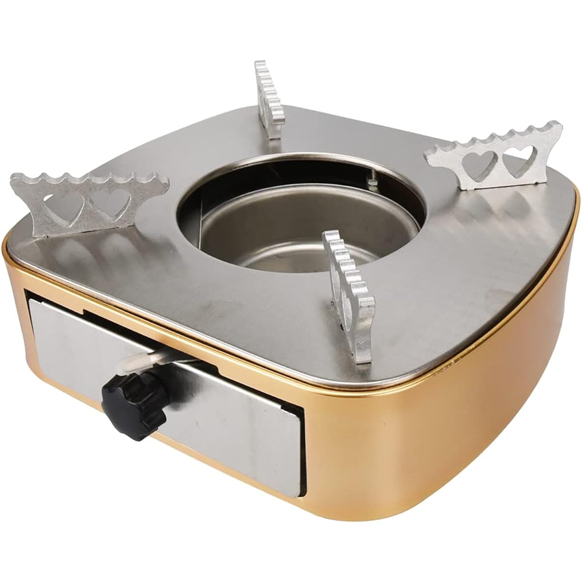 Small stove, uses solid fuel, adjustable firepower, cooking, outdoor, camping, disasters, power outages, sleeping in the car, compact, single-person hot pot