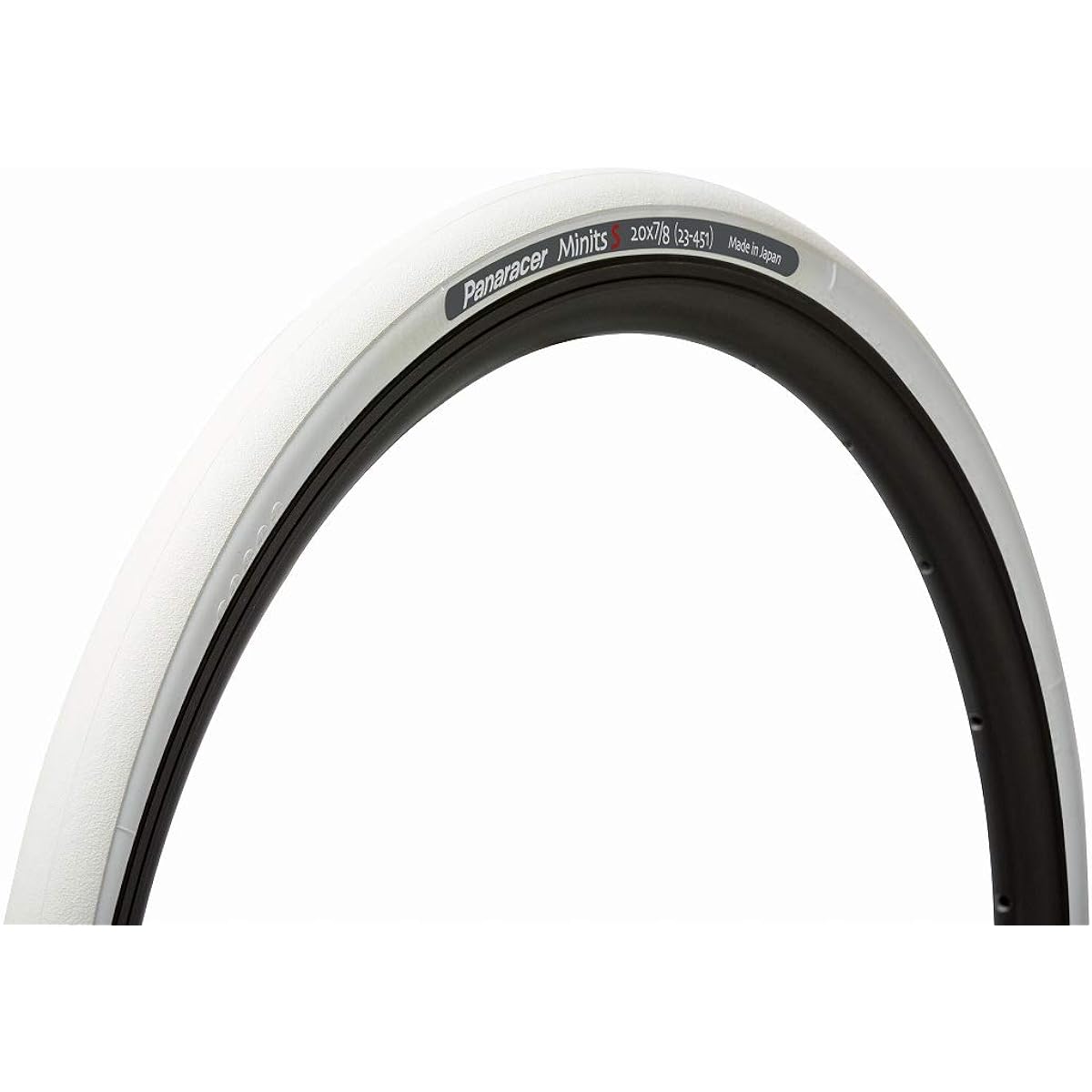 Panaracer Clincher Tire [20×7/8] MINI-Z S 8W2087MNTS (Small Wheel Mini Velo Folding Bicycle/For City Riding, Commuting, Touring)