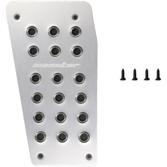 MONSTER SPORT Footrest Cover (Clear) for Every [DA17W, DA17V] 841502-3900M