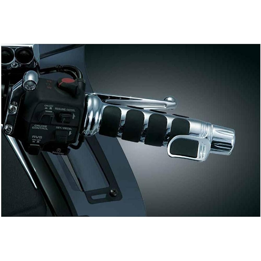 Kuryakyn ISO Throttle Boss Contour ISO Grip etc. Right side GL1800 GOLDWING (06-14) F6B(12-14) KUR-6310