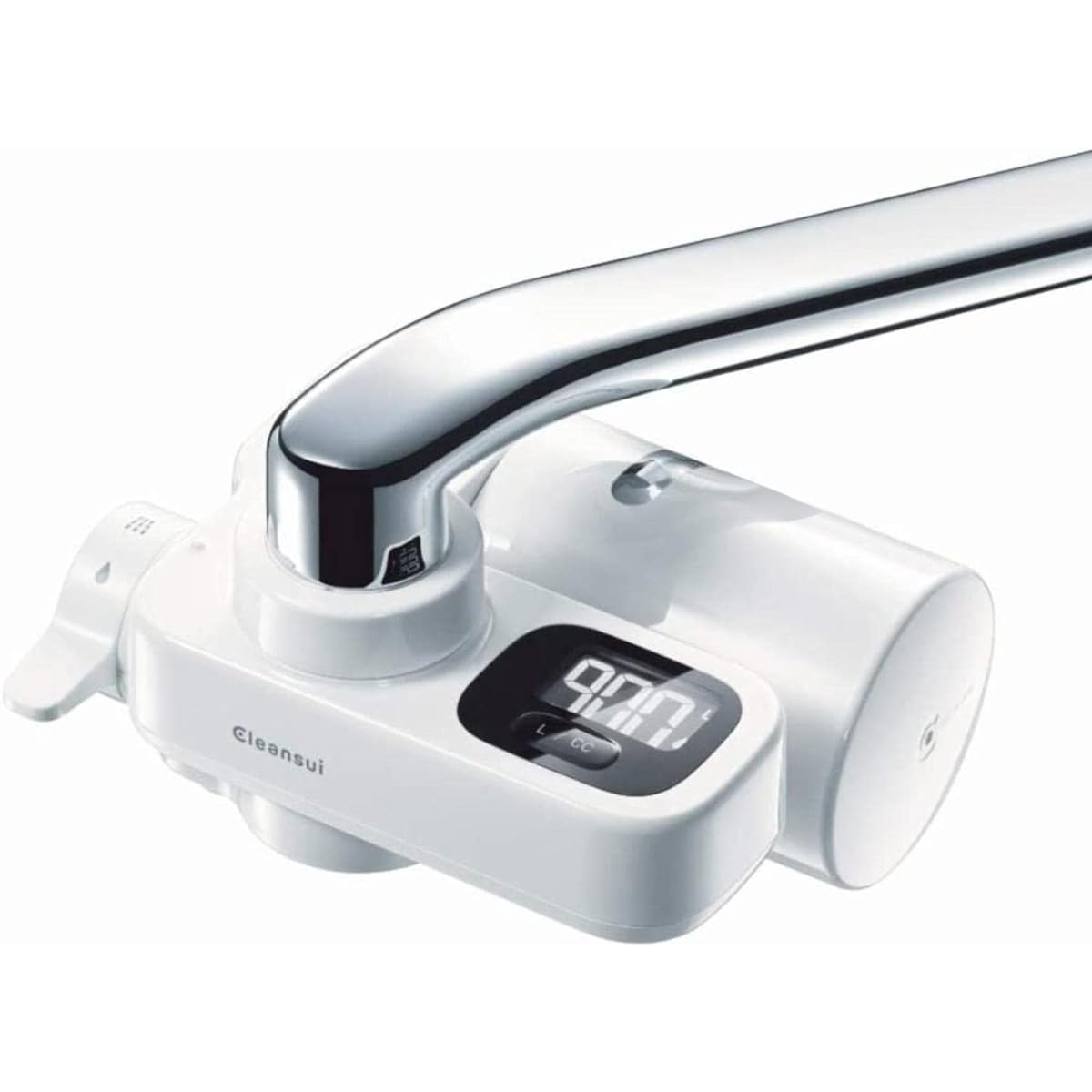 Cleansui Water Purifier Direct Faucet Type CSP Series with LCD Function and 1 Cartridge CSP901-WT