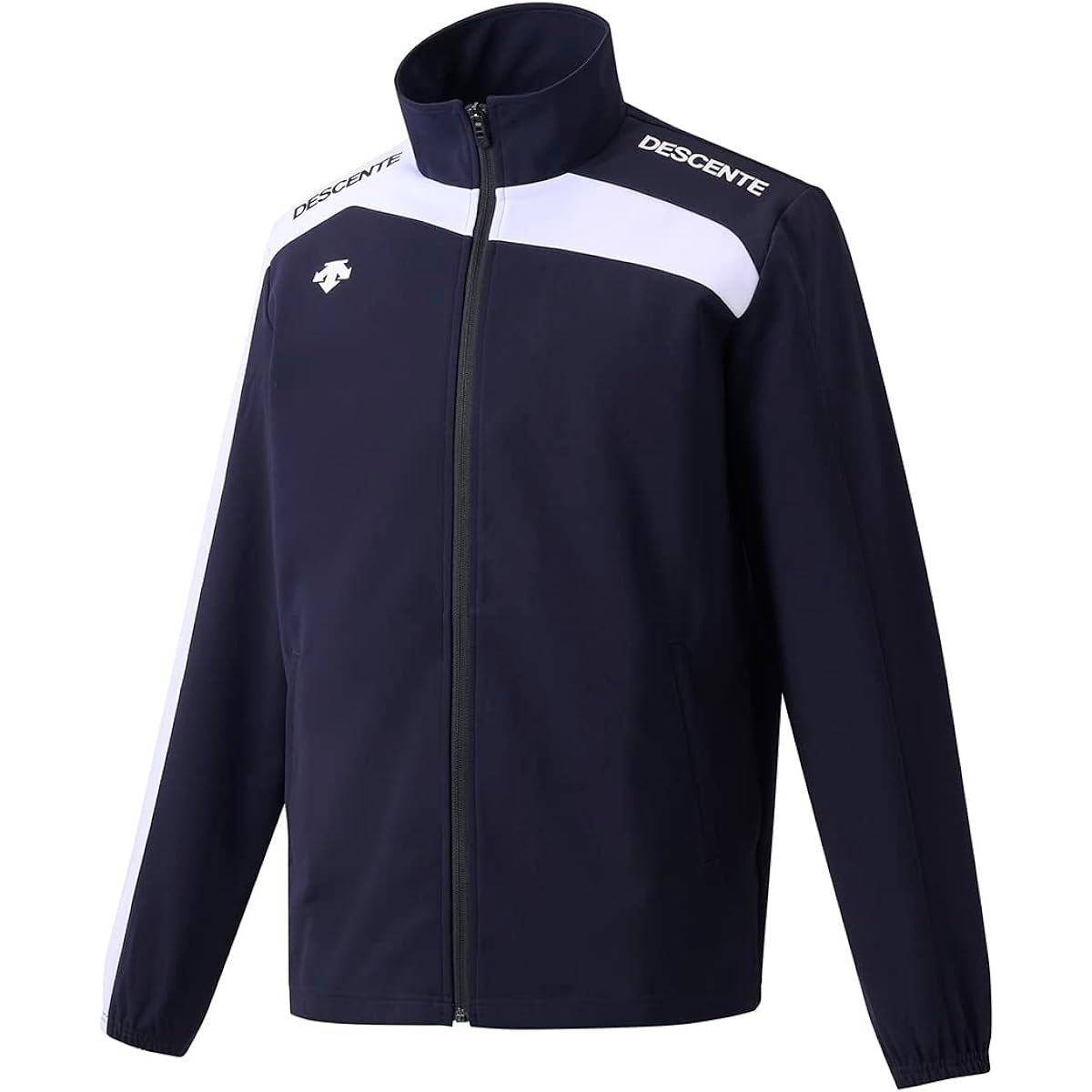 Descente Baseball Jacket Training Long Sleeve Wear Team DTM-1550