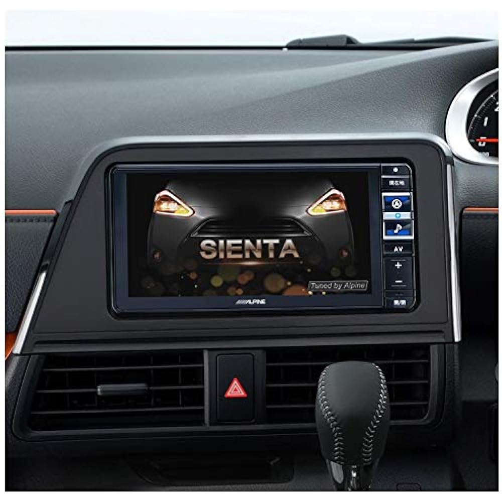 ALPINE Car Navigation Installation Kit for 7W Series Sienta (2015.7-2021.6) KTX-7W-SI-170-NR