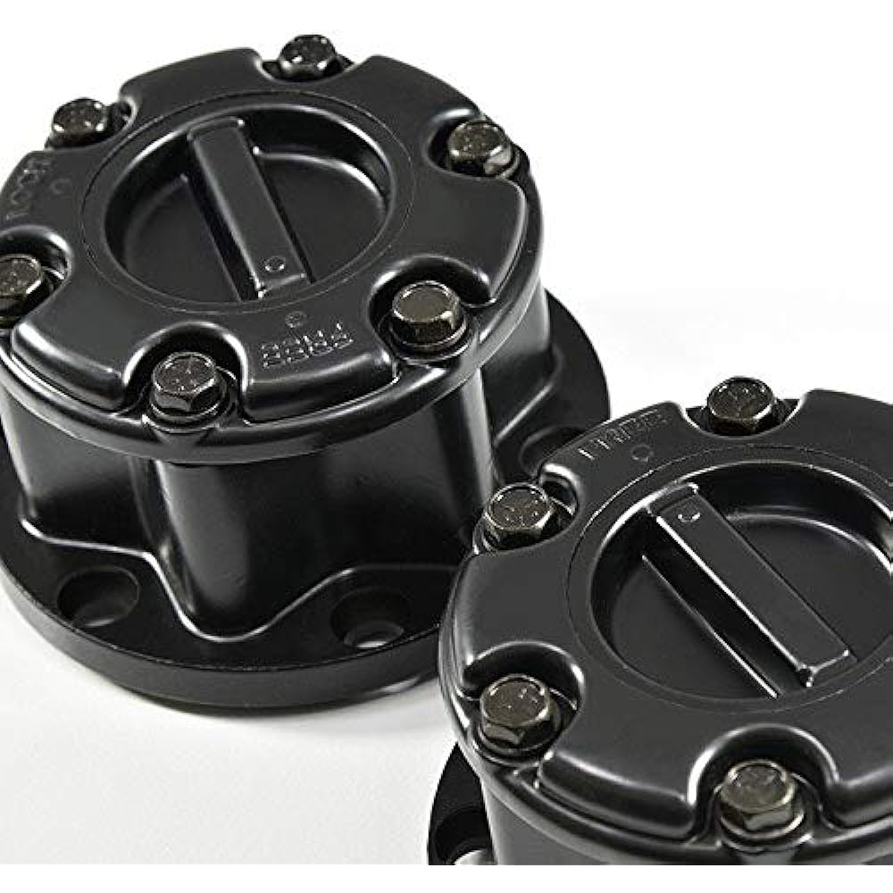 JB23 JB43 Jimny Manual Free Hub Left and Right Black SJ30 JA11 JA22 JB23 Manual Switching Free Wheel Hub Crocan Off Road