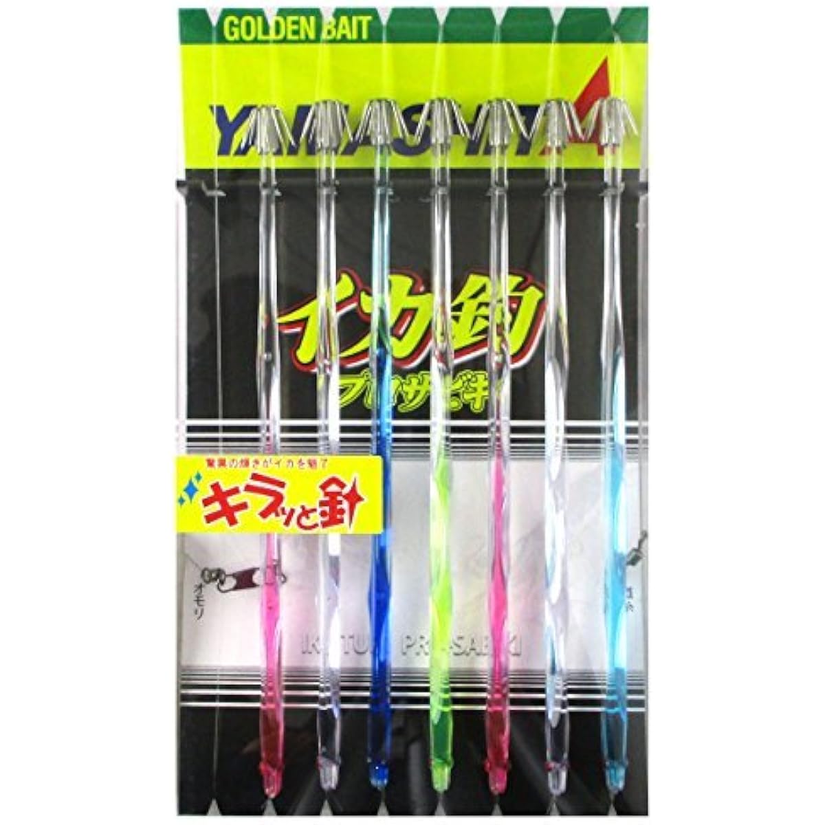 YAMASHITA squid fishing professional Sabiki KR 18-1 7 pieces