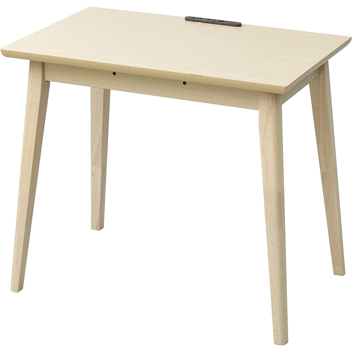[Yamazen] Desk Kotatsu USB Outlet Tap Width 80 x Depth 50cm Computer Desk Intermediate On/Off Switch Heater with Fan GDK-F80501T(ON)