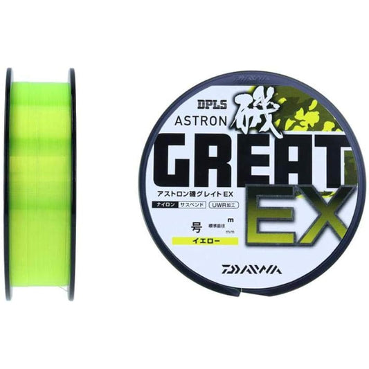 DAIWA Nylon Line Astron Iso Great EX 1.35-5 150/200m Yellow