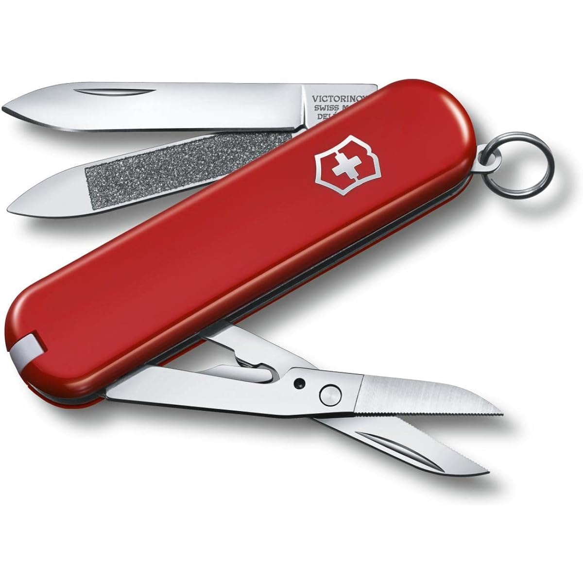 VICTORINOX Scissors Fishing Knife Outdoor Executive 81 [Domestic Genuine Product] 0.6423