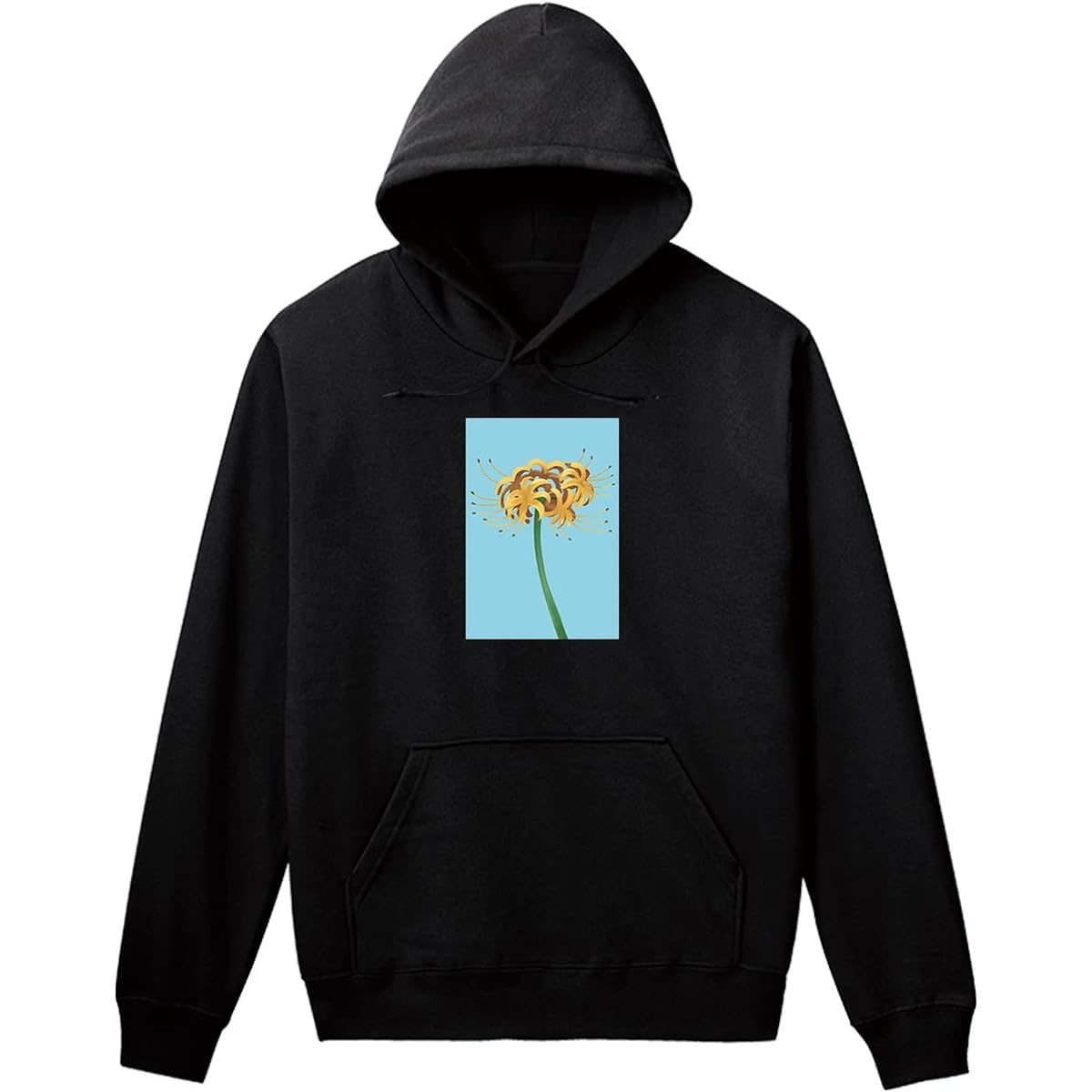 TV Anime "Licorice Recoil" Walnut Eyecatch Worn Hoodie Women's L Size