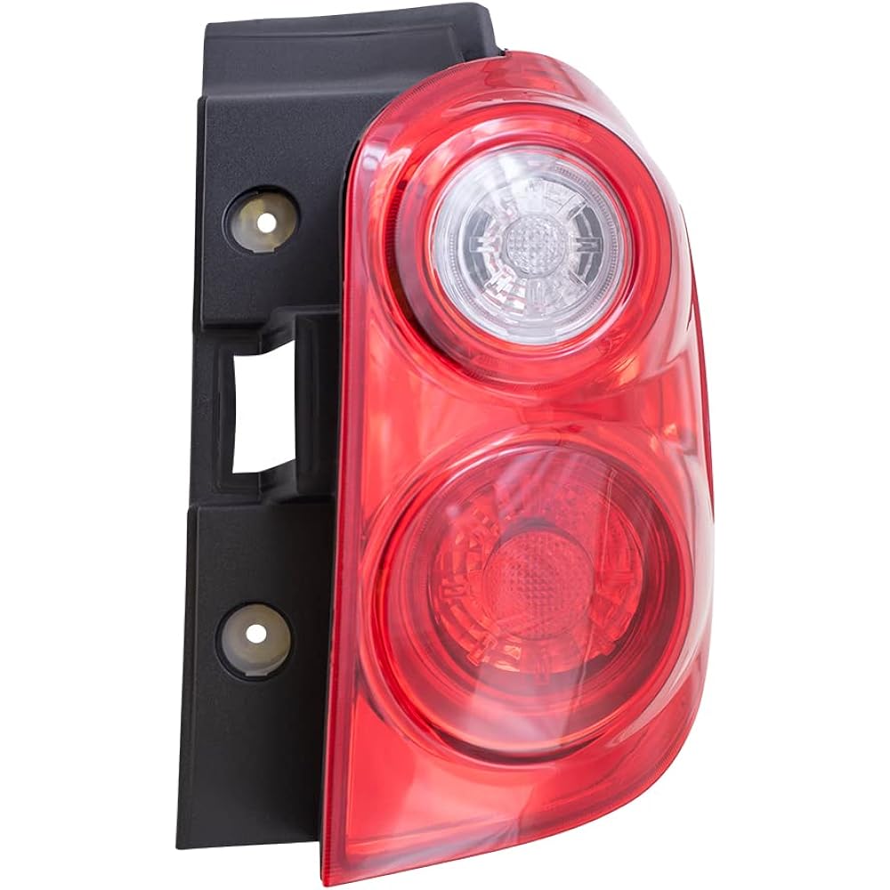 Compatible with Autoandart replacement passenger tail light 2010-2015 Equinox 22759317