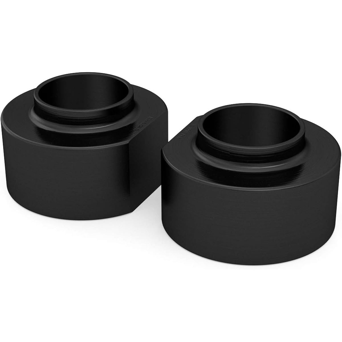 Front or Rear -Revilation Kit -2 -inch Lift -1984-2001 Jeep Cherokei (XJ), 1997-2006 Rangler (TJ), 1993-2998 Grand Cherokei (ZJ) -Suspension Strut upper Aluminum Black Spacer