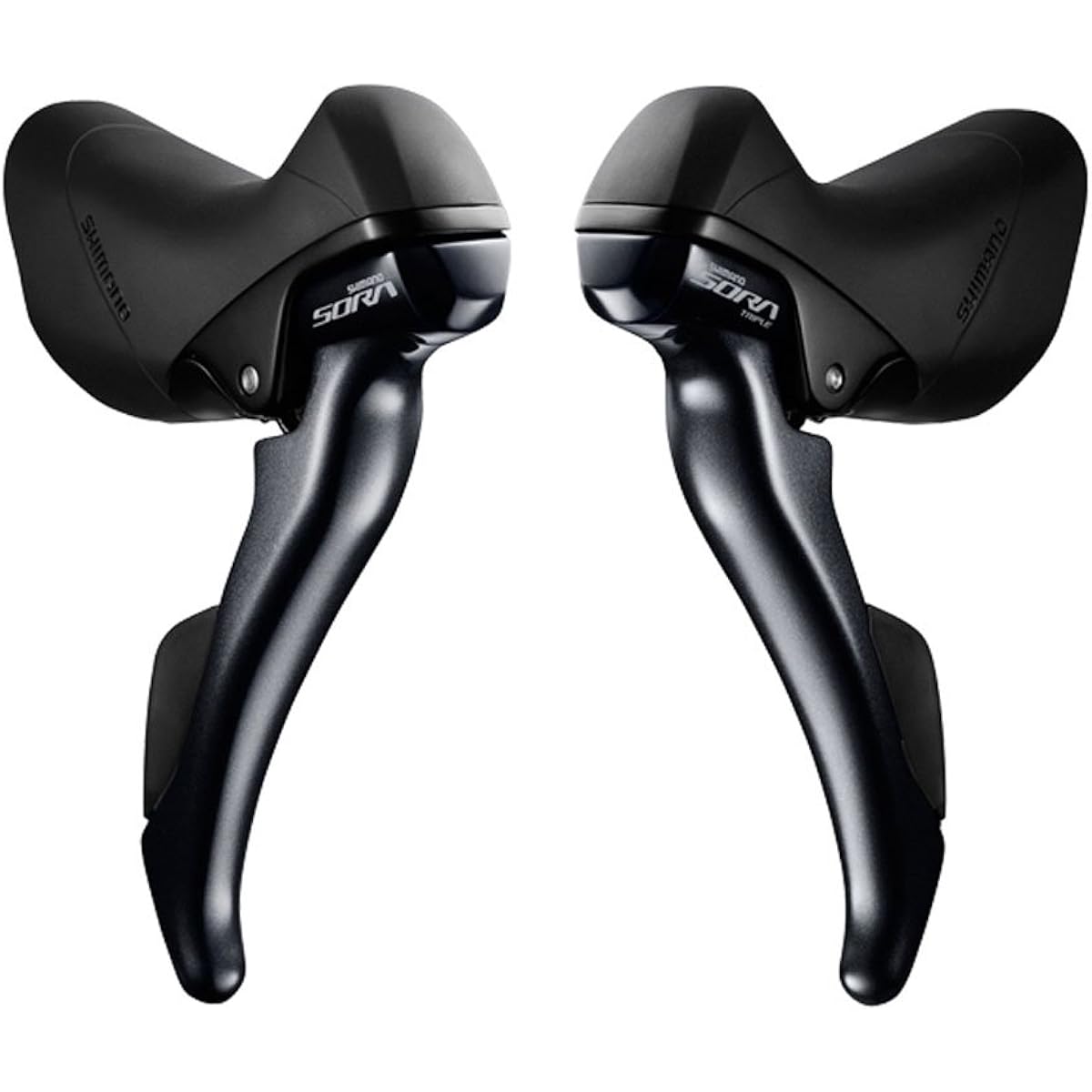 SHIMANO Shifting/Brake Lever (ROAD) ST-R3030-P Left and Right Set 3×9S ESTR3000TPA SORA
