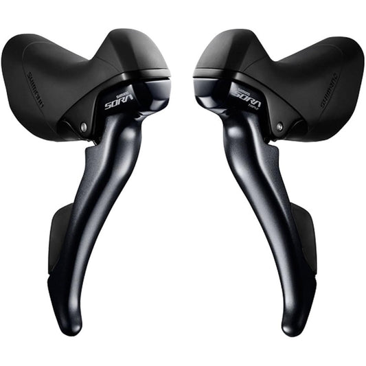 SHIMANO Shifting/Brake Lever (ROAD) ST-R3030-P Left and Right Set 3×9S ESTR3000TPA SORA