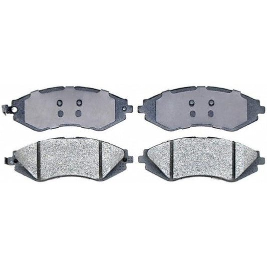 Raybestos SGD1035C Service Grade Ceramic Disc Brake Pad Set