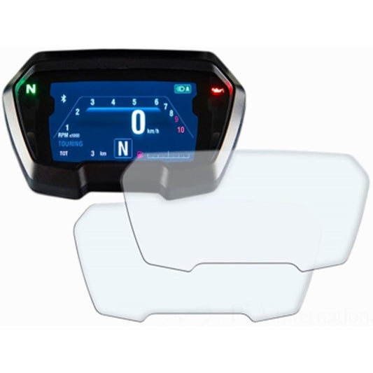 Fits for Ducati DIAVEL 1260 1260S S 2019 2020 2021 2022 Motorcycle Scratch Cluster Screen Dashboard Protective Instrument Film (Color : 2 pieces)