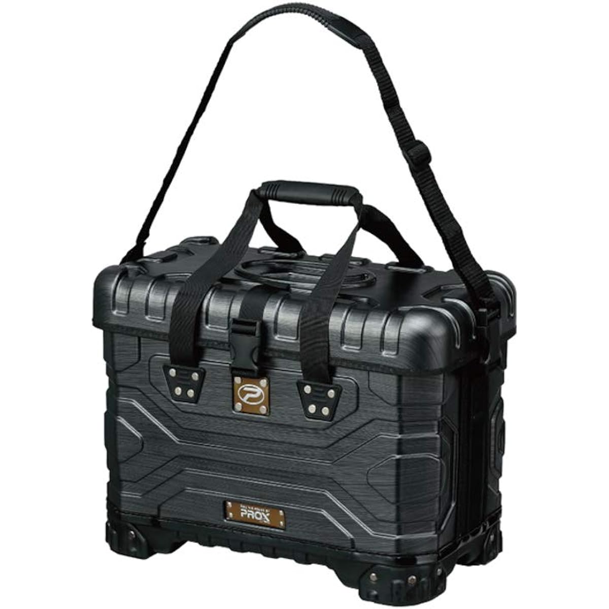 Prox Container Gear Hard Tackle Bag PX15425SK Steel Black 25L