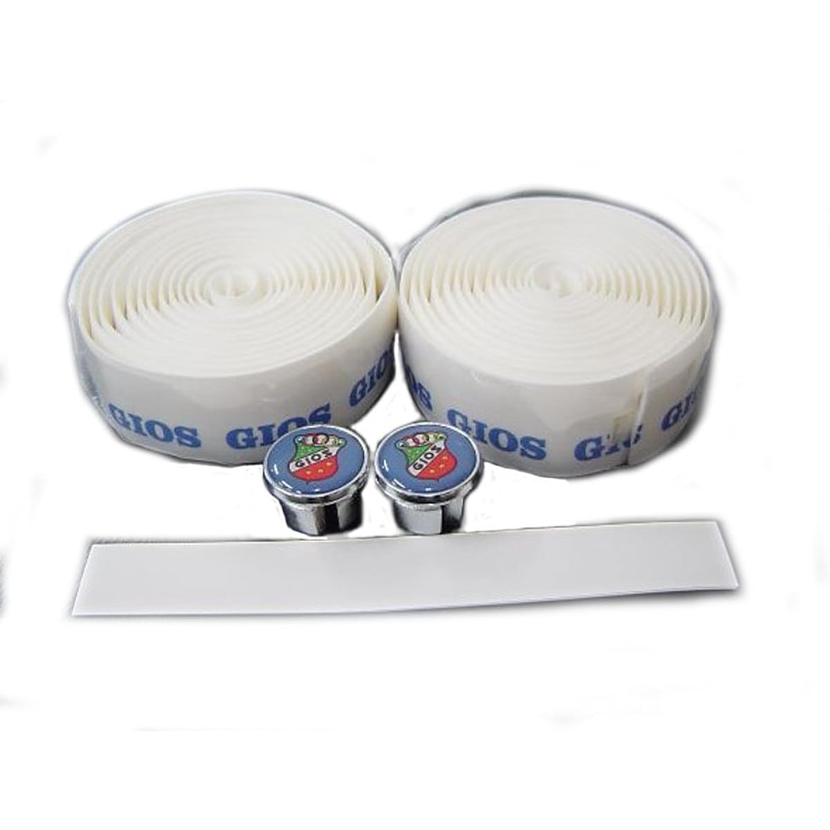 GIOS Bar Tape White Blue Logo