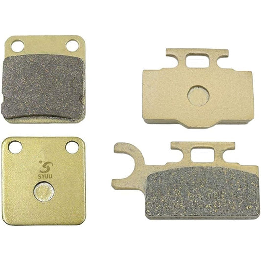 SYUU Motorcycle Replacement Front and Rear Brake Pads Brakes Kawasaki KX 65 KX65 (2000-2018) FA302F FA054R