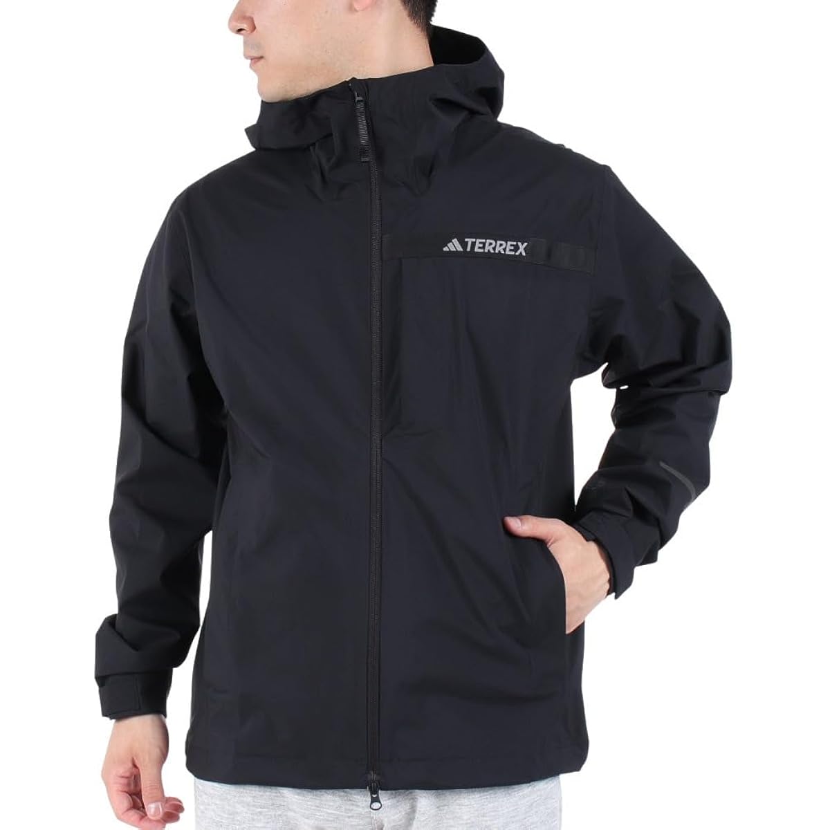 [Adidas] Jacket Terex Multi RAIN. RDY 2.5 Layer Rain Jacket DK874 Men's