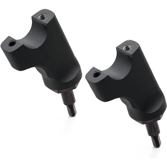 Daytona Motorcycle Handlebar Post for Rebel 250/500/1100 Improved Position Handle Up Setback Riser 31059