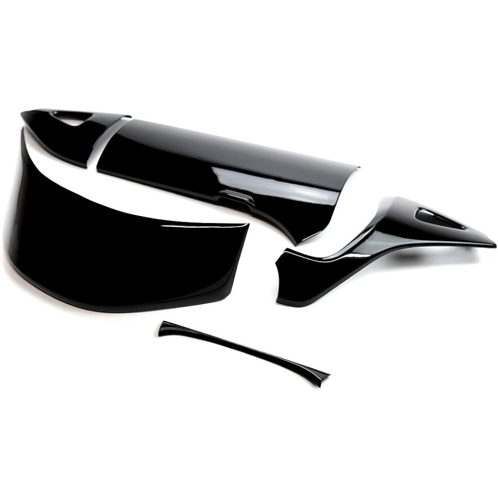 SecondStage Noah Voxy Esquire 80 Series Instrument Panel Set Piano Black T352BLK