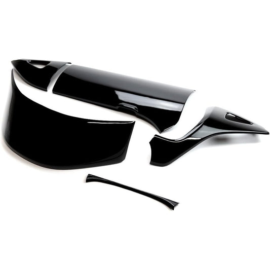 SecondStage Noah Voxy Esquire 80 Series Instrument Panel Set Piano Black T352BLK