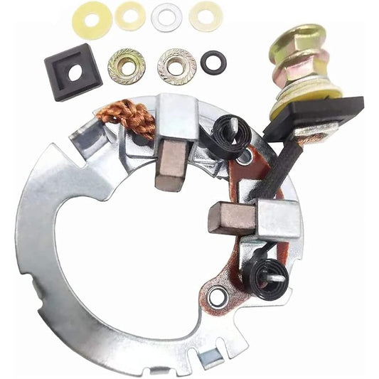 Starter Brush Plate Rebuild Kit Replacement for Honda TRX 350 TRX 400 TRX 450 TRX 500 Rancher 350 Foreman 450 500 Rubicon 500 FourTrax 300 31206-MN4-008
