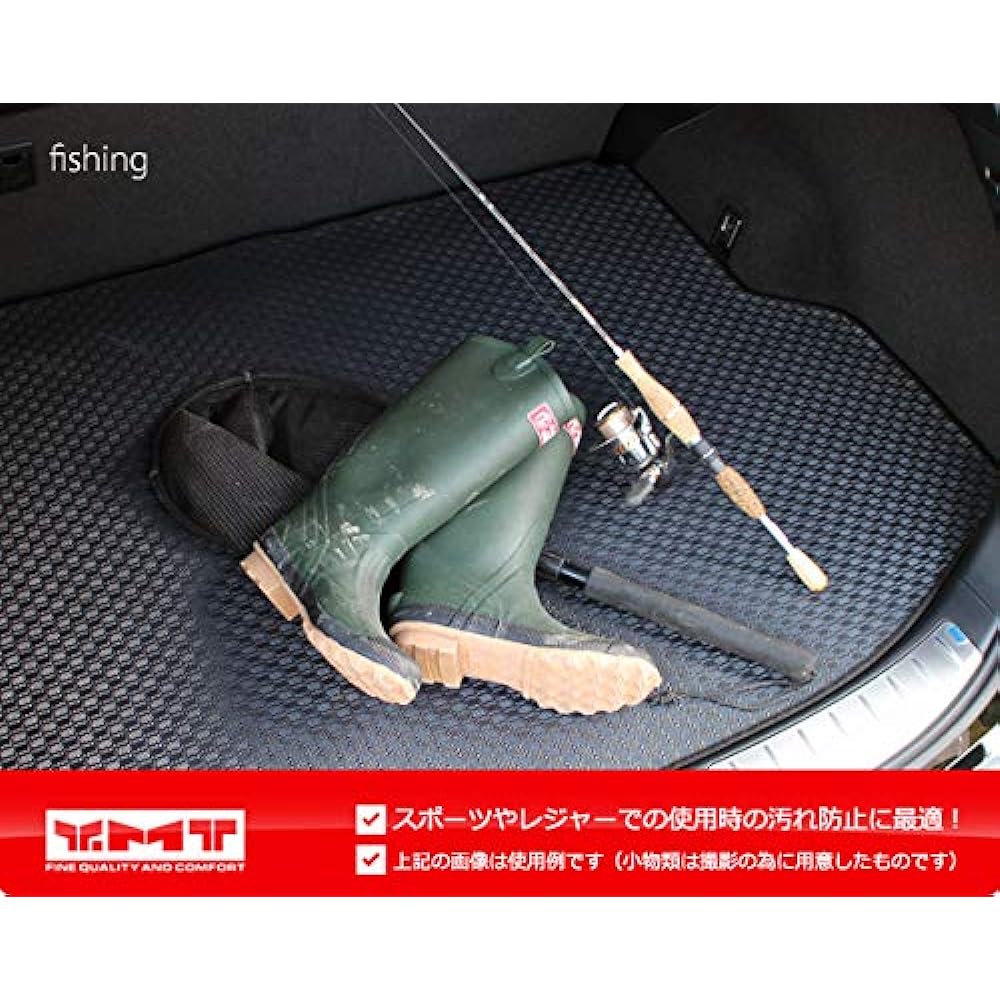 YMT Toyota C-HR rubber luggage mat (trunk mat) CHR-R-LUG