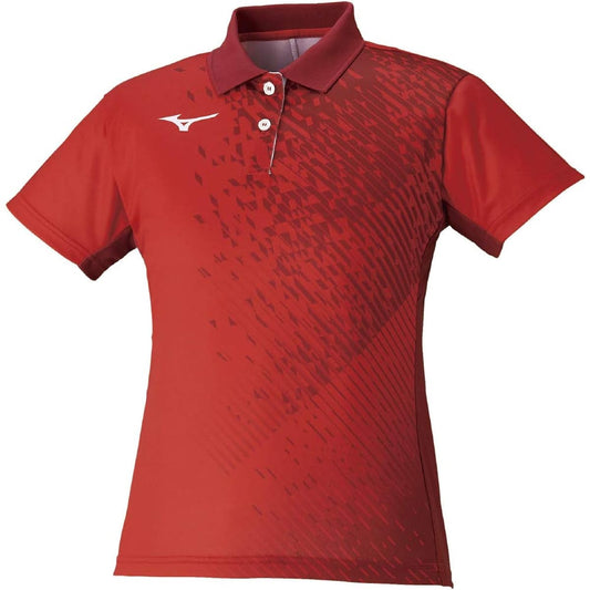 [Mizuno] Tennis/Badminton Wear Quick Dry Game Shirt 62JA1204 Women's