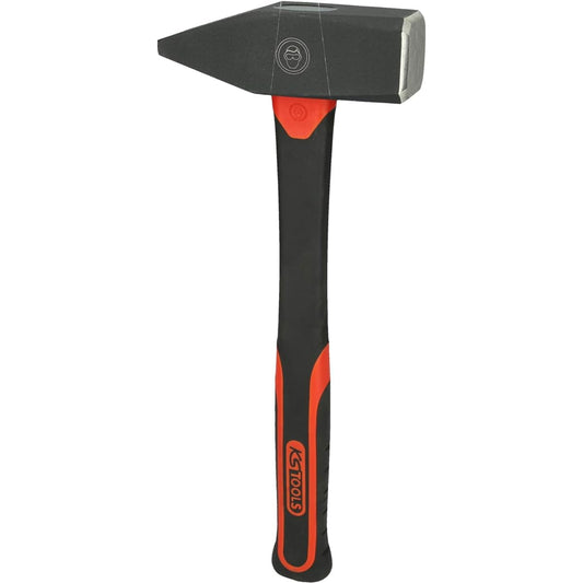 KS Tools Fitter's Hammer Glass Fiber Handle 2000g 142.1405
