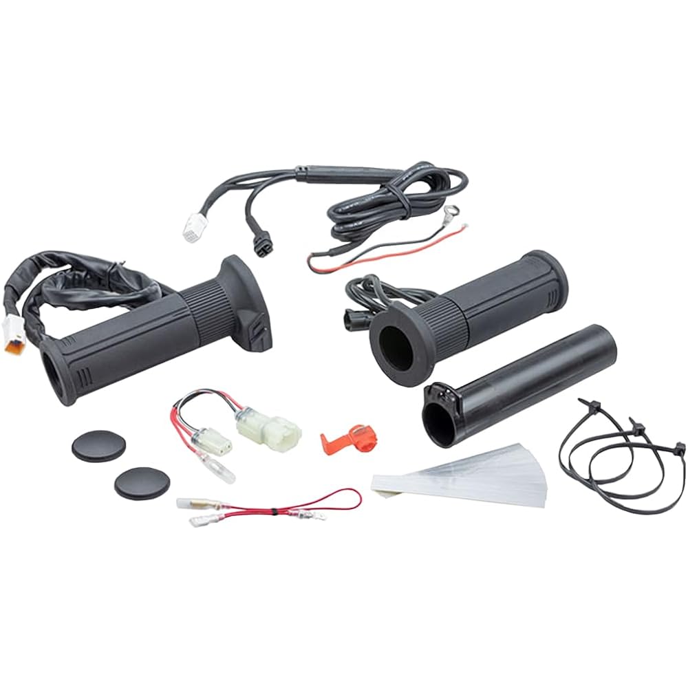 Kijima Motorcycle Grip Heater Kit GH07 Rebel 250/500 (MC49/PC60) Vehicle Specific Kit 304-82002