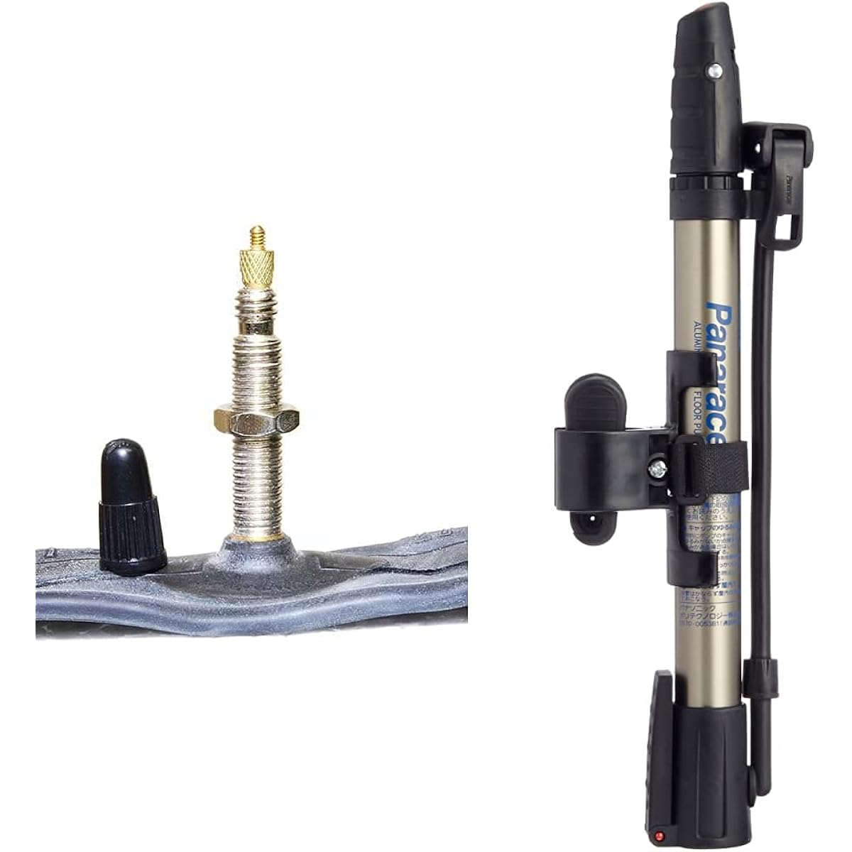 Panaracer Made in Japan Tube [14 x 1.5~1.75] French/English Valve