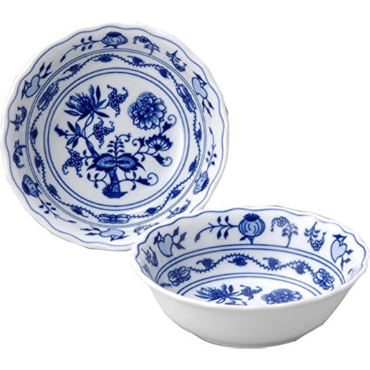 Bohemia Blue Onion Salad Bowl 14cm CB047-2