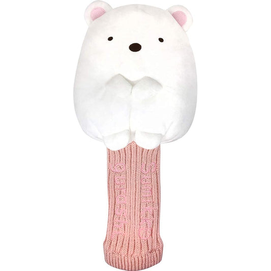 Naito Design Institute Sumikko Gurashi DR Head Cover H-280 Polar Bear (930)