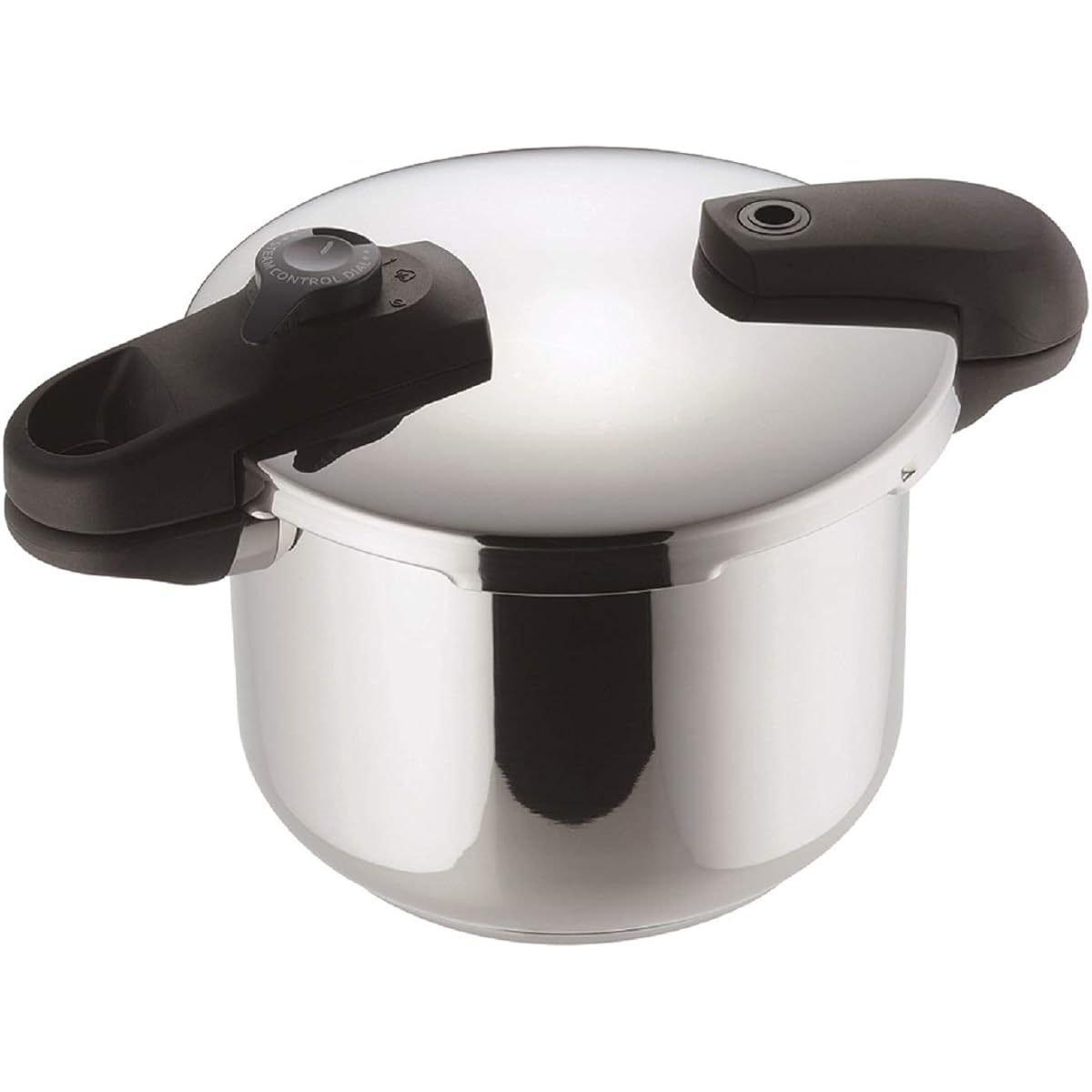 Pearl Metal Pressure Cooker 4.5L Both Hands 3 Layer Bottom Switchable Quick Eco HB-5135
