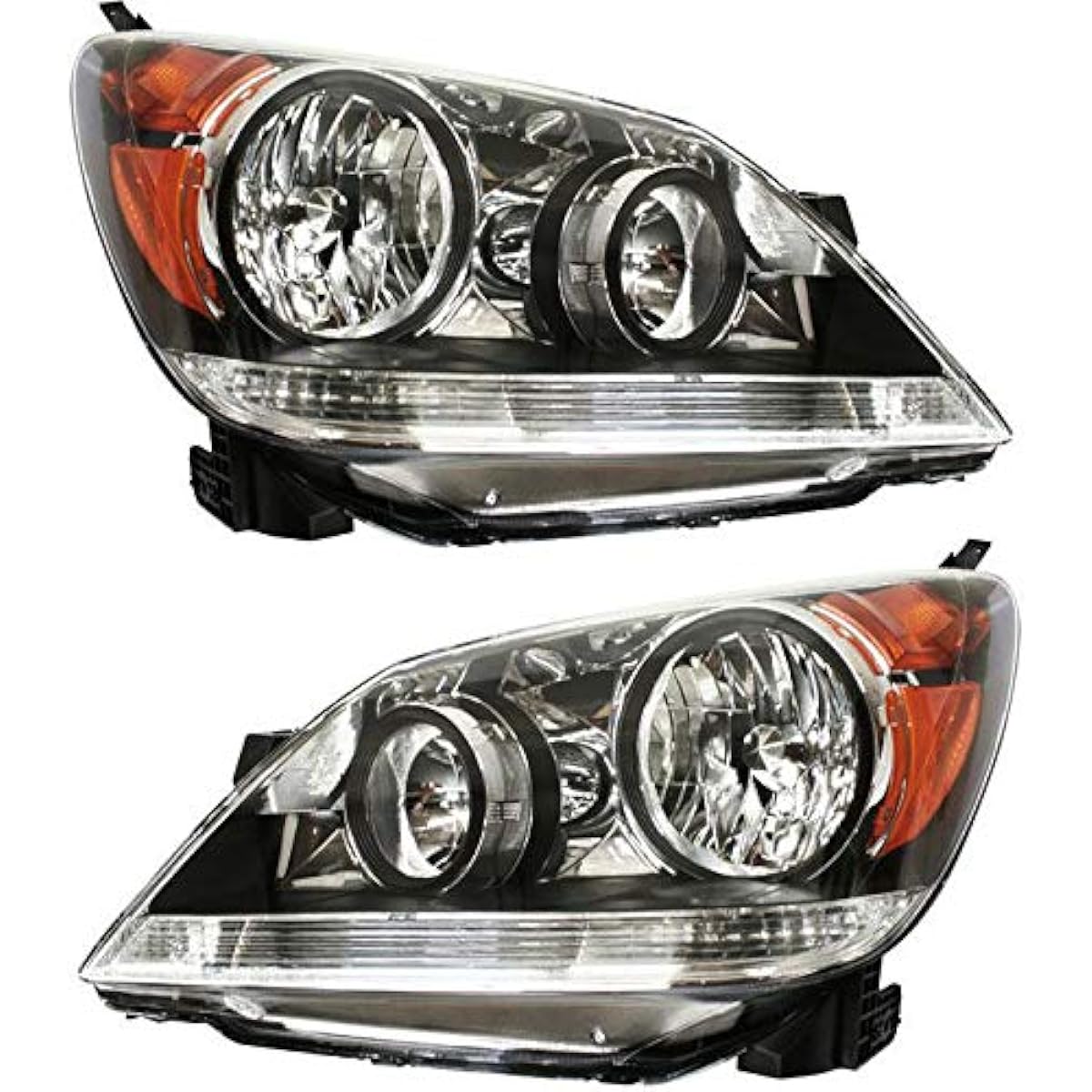 EVAN FISCHER driver's seat and passenger side headlights 2 pieces set 2008-2010 Honda Odyssey HO2502136 HO2503136