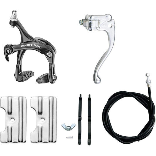 DIA-COMPE 101 TRACK BRAKE SET forRear BRS101 BRS-101 Track Brake Set Black (101PISTOSETforRear)