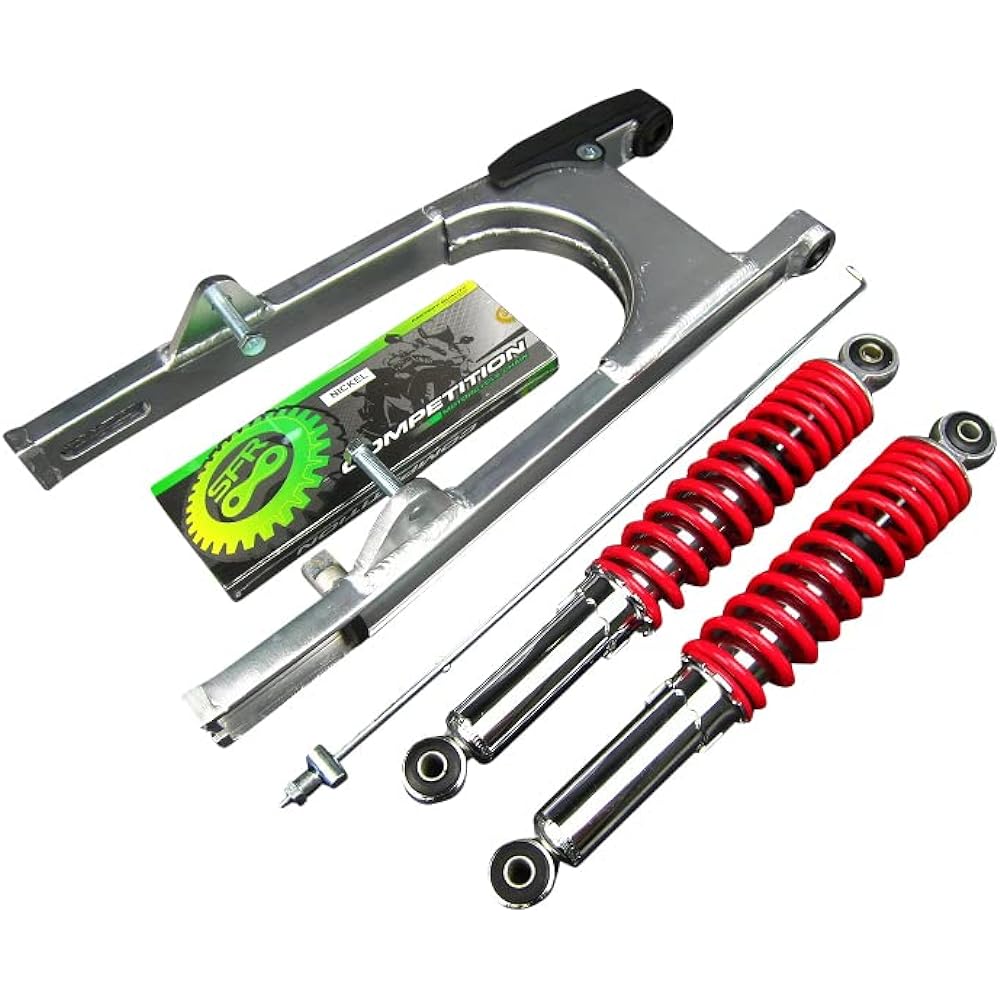 Mini Moto Monkey Swing Arm 6.3 inches (16 cm) + Rear Shock 13.0 inches (330 mm)