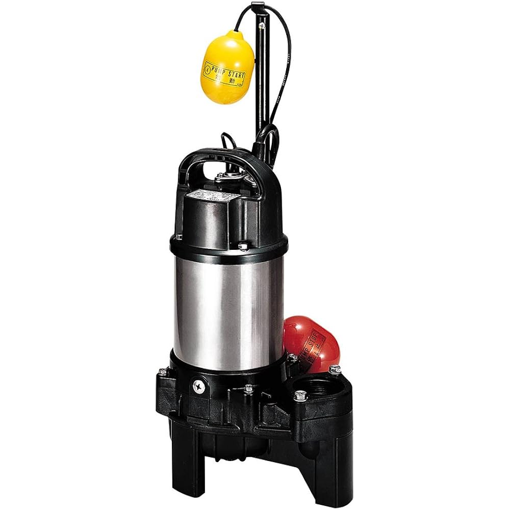 Tsurumi Seisakusho Tsurumi automatic submersible pump for filth 50PUA2.4S 50HZ