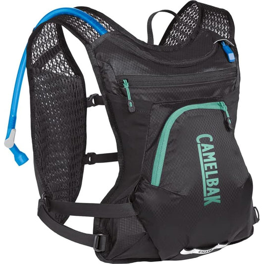 CAMELBAK Bicycle Hydration Bag Chase Bike Vest 4 Women's Fit with CRUX Reservoir (1.5L)