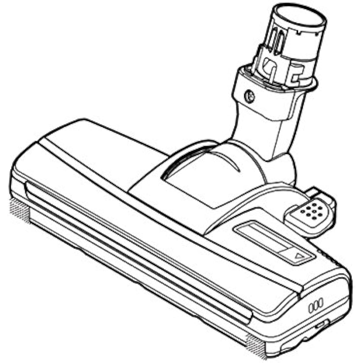 Panasonic Panasonic Vacuum Cleaner Floor Nozzle AMV85P-J707
