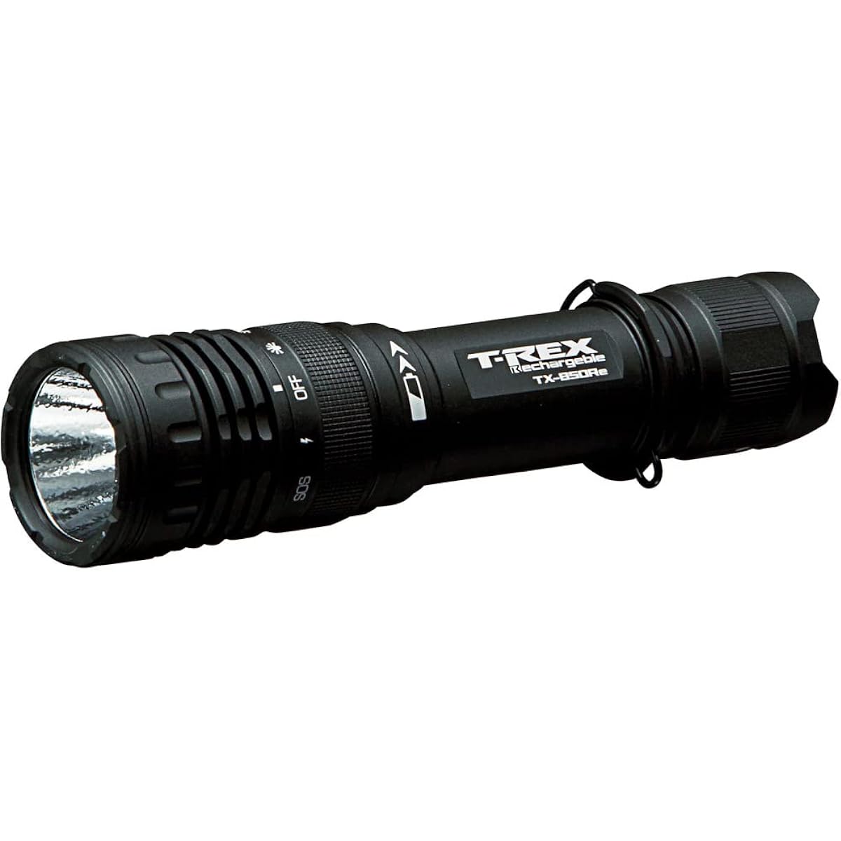 GENTOS Flashlight [850 lumens of brightness/2 hours of practical lighting] T-REX TX-850Re