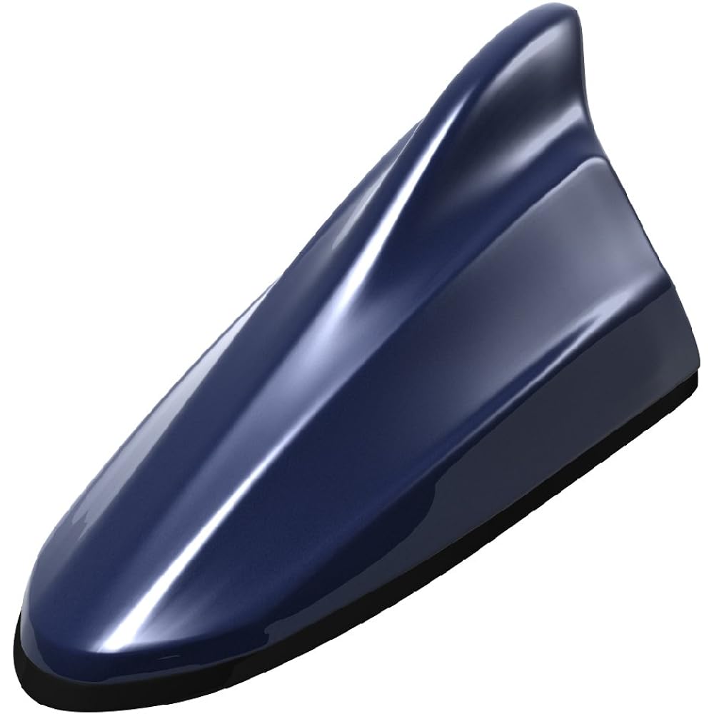 Beat Sonic AM/FM Dolphin Antenna Honda Genuine Color Midnight Blue Beam Metallic FDX4H-B610M