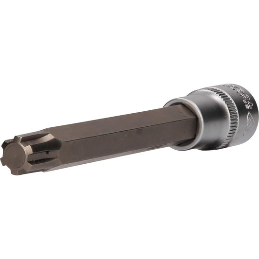 KS Tools 1/2" RIBE Bit Socket Length 140mm M12 BT022744